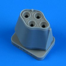 1/48 Bell X-1 exhaust nozzles for Eduard