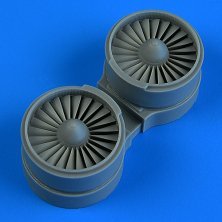 1/48 Su-25 Frogfoot correct fan for Zvezda