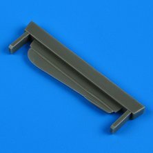 1/48 MiG-17F Fresco correct ventral fin for Ammo Mig