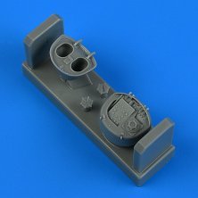 1/48 A-10C Thunderbolt II opened fuel access panel