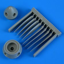 1/48 Fairey Gannet AS.1/AS.4 propeller for Airfix