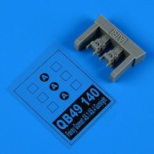 1/48 Fairey Gannet AS.1/AS.4 gunsight for Airfix