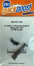 1/48 A-10A/C Thunderbolt II upgrade set for Academy