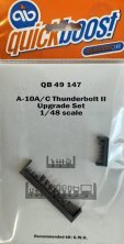 1/48 A-10A/C Thunderbolt II upgrade set for GWH