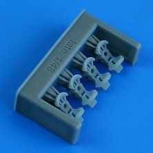 1/48 German Luftwaffe WWII pedals late