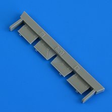 1/48 DH-82 Tiger Moth cockpit doors for Airfix