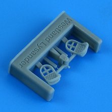 1/48 Westland Lysander Mk.I/III pedals for Airfix