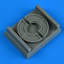 1/48 Mirage 2000 FOD covers for Kinetic