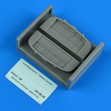 1/48 F-4 Phantom II FOD covers for Hasegawa