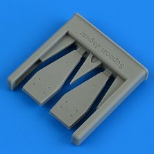 1/48 Jaguar GR.1/GR.1a bases for chaff & flare dispokes