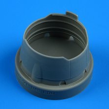1/48 MiG-21MF/SMT exhaust nozzle cover for Eduard