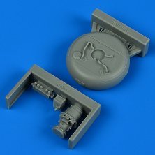 1/48 AH-64D Longbow AN/APG-78 fire control radar