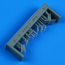 1/48 MiG-21F-13 antennas and sensors for Eduard