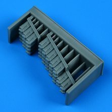 1/48 SH-3 Sea King marine markers launcher for Hasegawa