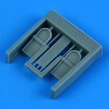 Quickboost 1/48 P�dales de Palonniers Buccaneer S.2 Airfix