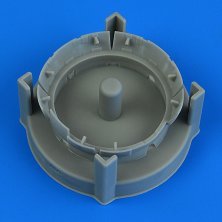 Quickboost 1/48 Fw 190D-9 volets capot ouverts pour Miniart