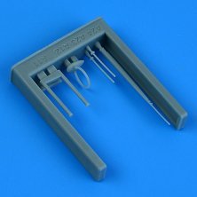 Quickboost 1/48 Fw 190D-9 Antennes et Marchepied pour Miniart