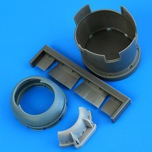 Quickboost 1/48 F6F-3 Hellcat volets capot ouverts tardifs HBB Quickboost 1/48 F6F-3 Hellcat volets capot ouverts tardifs HBB