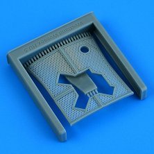 Quickboost 1/48 Grilles Moteur Wessex pour Hasegawa Quickboost 1/48 Grilles Moteur Wessex pour Hasegawa