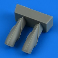 Quickboost 1/48 Lufteinlass Bf 109G Tamiya
