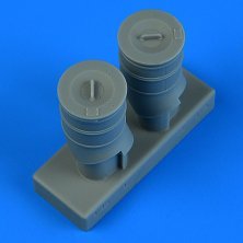 Quickboost 1/48 Wessex HU.5 Auspuff mit FOD-Schutz