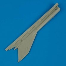 1/72 Mig-21 MF correct spine and tail (FUJ)