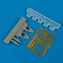 1/72 Spitfire PR XI cameras (HAS)