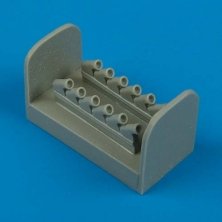 1/72 Spitfire PR XI exhaust (AIR)