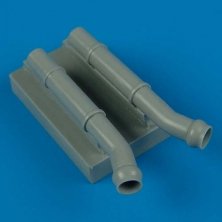 1/72 Ju 87D-5N night exhaust type C (FUJI)