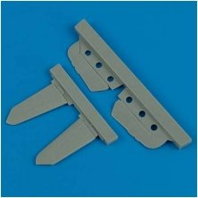 1/72 BfG-10/K stabilizer FINE MOLDS