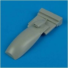 1/72 Spitfire Mk. IX engine cover  HASEGAWA