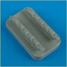 1/72 Ju 87B/R Stuka exhaust FUJIMI