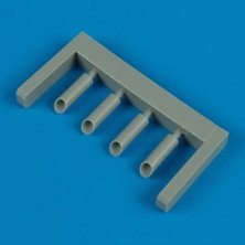 1/72 B-26 Marauder Exhaust (Hasegawa)