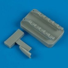 1/72 Ju 87D Stuka Exhaust  Early Version (Fujimi)