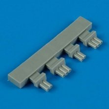 1/72 Grumman F6F-3/5 Hellcat exhaust (Eduard)