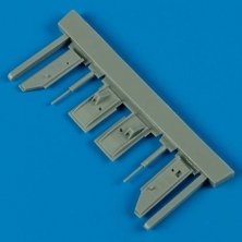 1/72 F9F-2 Panther undercarriage covers (HOBBYB)