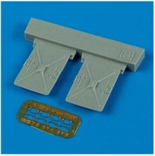 1/72 F-14 Tomcat air intake covers (HAS)