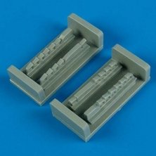 1/72 Junkers Ju 88A-4/D-1 exhaust (Revell)