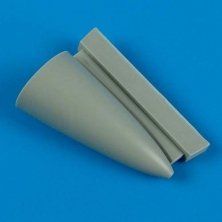 1/72 Convair F-102A Delta Dagger correct nose (Meng)