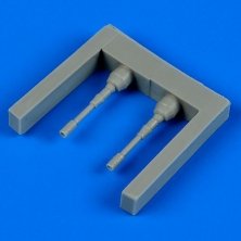 1/72 Douglas A-4B Skyhawk gun barrels (for Airfix kits)