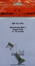 1/72 Blenheim Mk.I guns pod (AIRFIX)