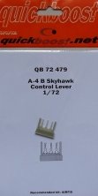 1/72 Douglas A-4B Skyhawk control lever (for Airfix)