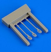 1/72 Polikarpov I-153 control lever