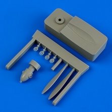 1/72 Polikarpov I-153 propeller "A" w/tool