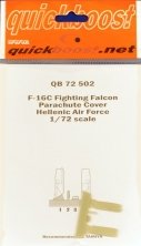 1/72 F-16C Falcon parach.cover Hellenic AF