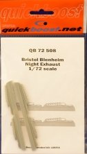 1/72 Bristol Blenheim night exhaust