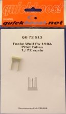 1/72 Fw 190A pitot tubes