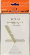 1/72 Heinkel He 111P-2 exhaust