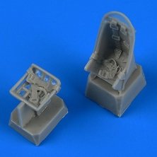 1/72 Junkers Ju-87G-1/Ju-87G-2/Ju-87B-2 Stuka seats with safety