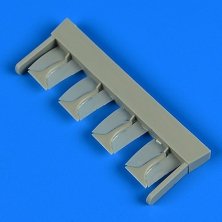 1/72 PBY Catalina fishtail exhaust